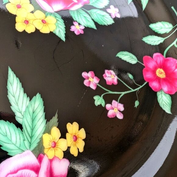 Fitz and Floyd Amboise Salad Plates Set of 4 - Picture 7 of 9